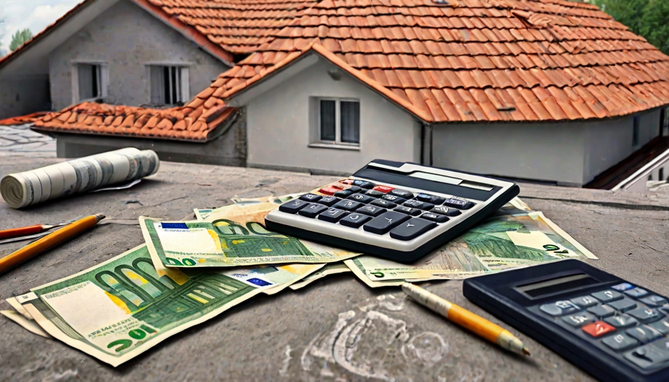 Was kostet eine Dachsanierung? Preise nach Umfang und Dachfläche