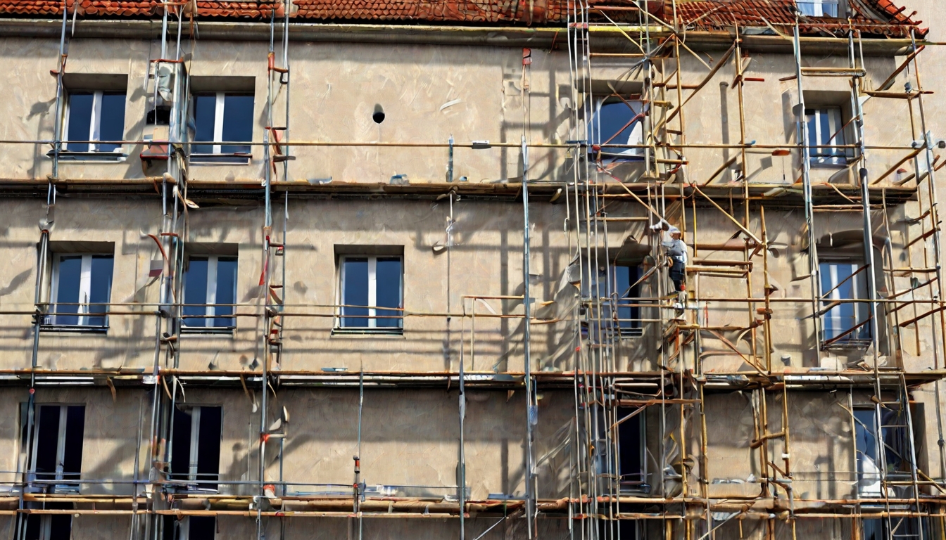 Fassade sanieren: Vom Riss bis zum neuen Anstrich Schritt für Schritt