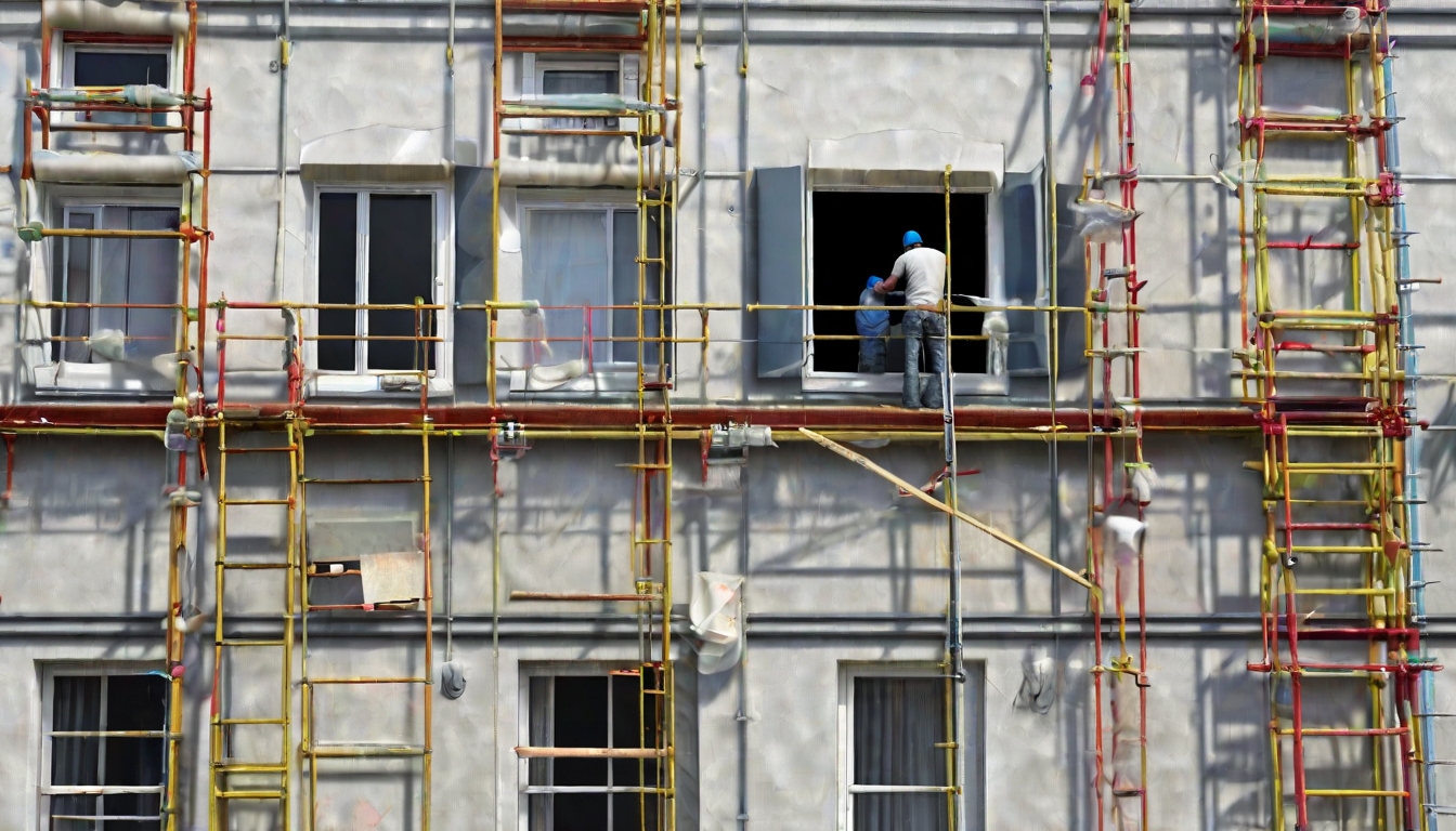 Fassade streichen oder verputzen? Verfahren und Kosten im Vergleich